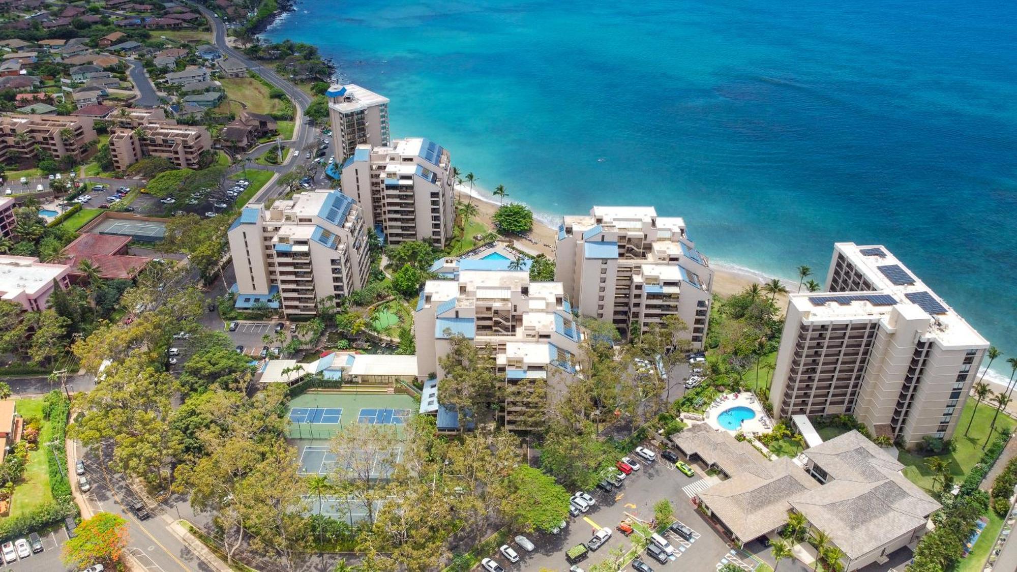 Sands Of Kahana Vacation Club لاهينا المظهر الخارجي الصورة